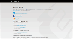 Desktop Screenshot of mediabank.codemasters.com