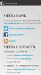 Mobile Screenshot of mediabank.codemasters.com
